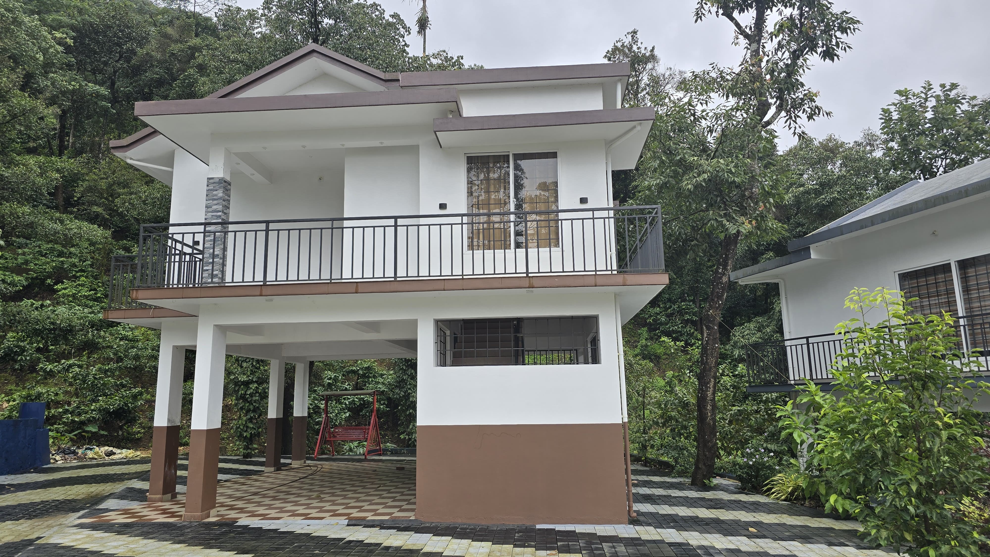 Coffee Brown Cottage