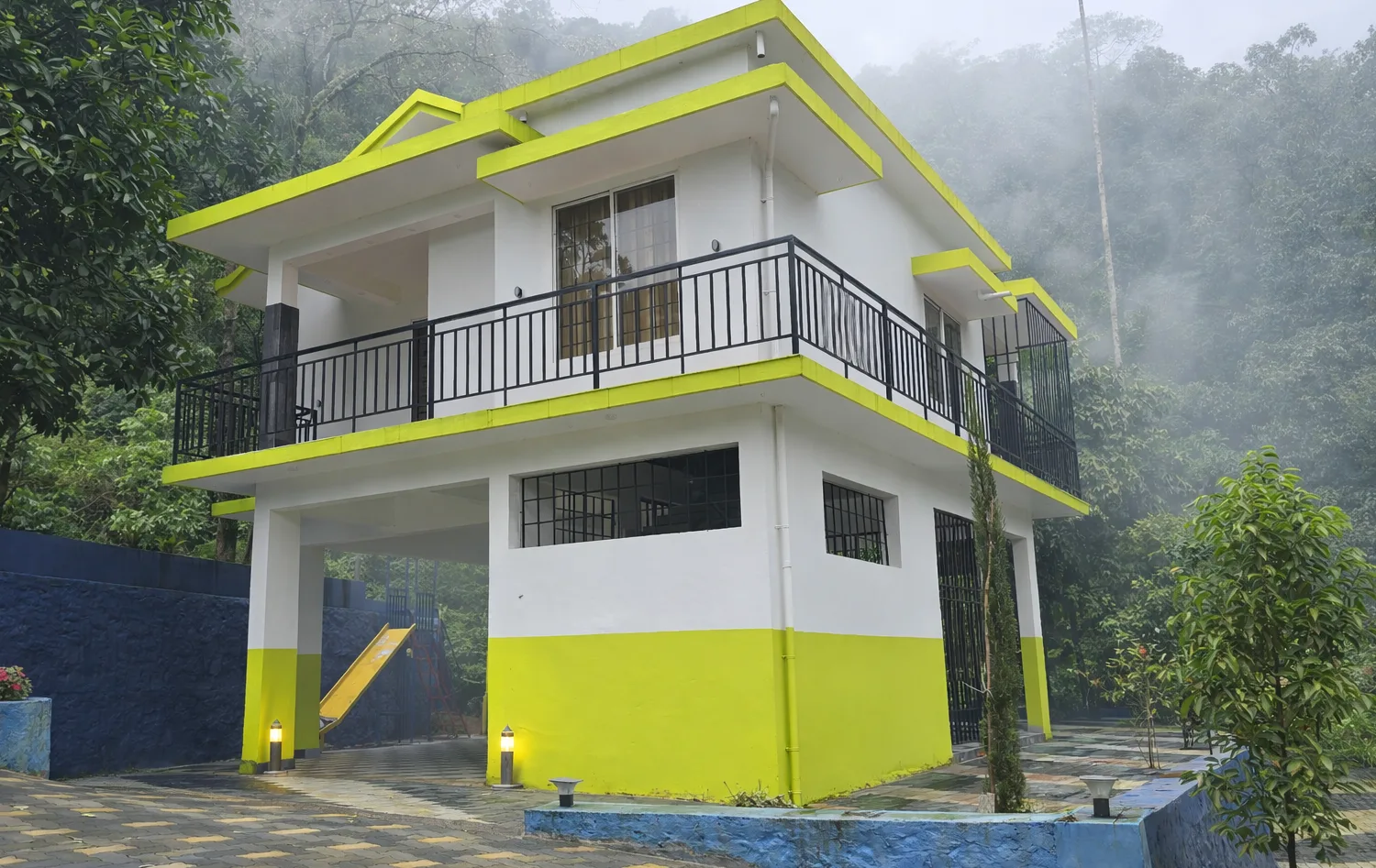 Lemon Green Cottage